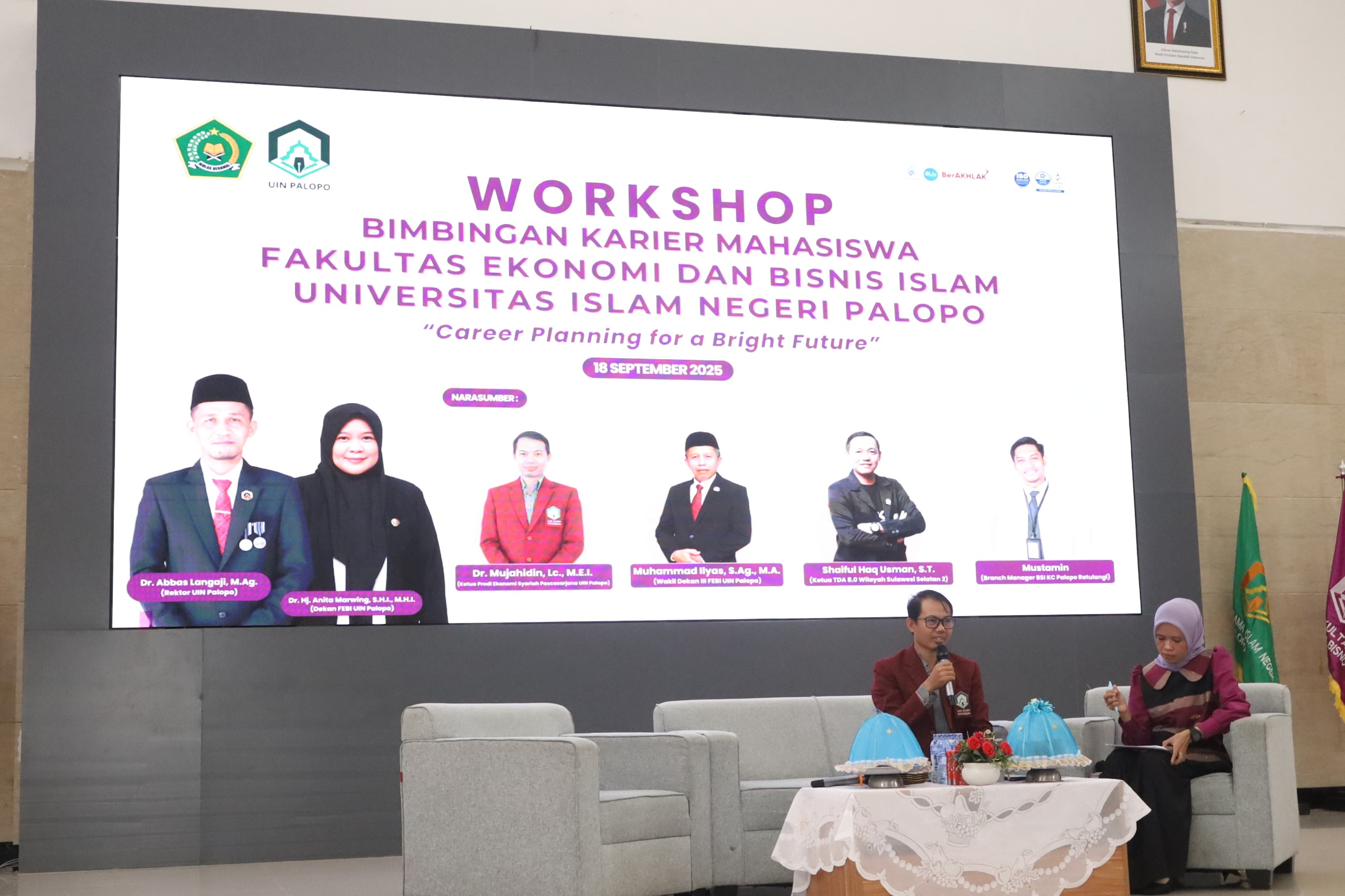 Mahasiswa UIN Palopo Didorong Siapkan Career Planning