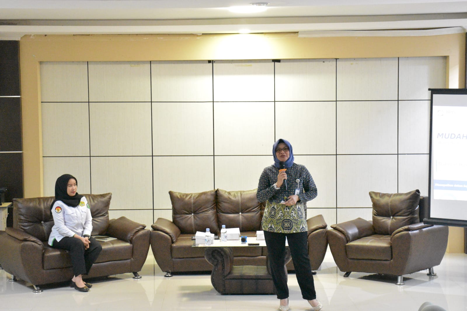 FUAD UIN Palopo Fasilitasi BPJS Kesehatan Goes To Campus