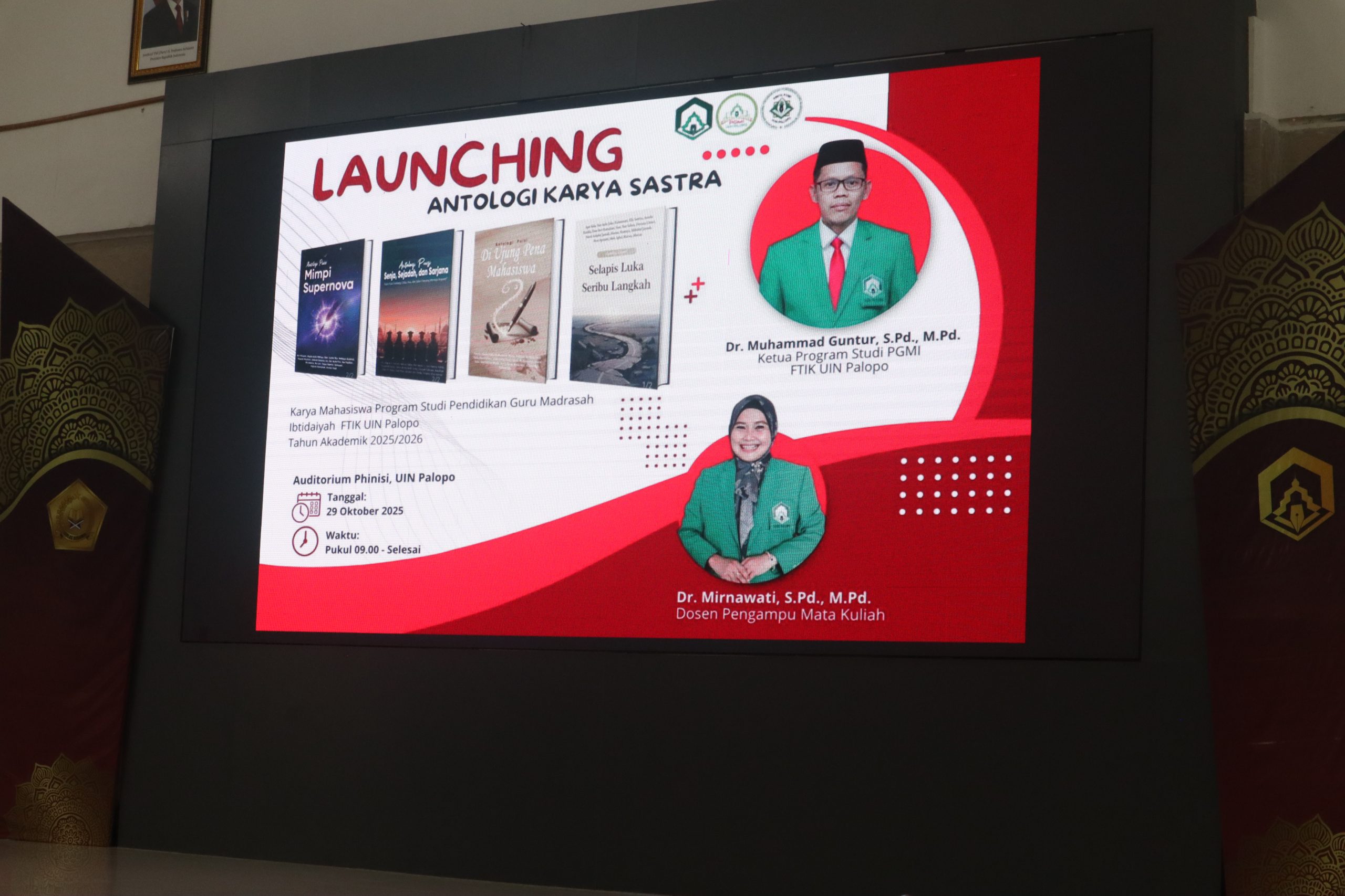 Mahasiswa UIN Palopo Luncurkan Empat Buku Antologi Karya Sastra: Merawat Literasi, Menulis untuk Keabadian