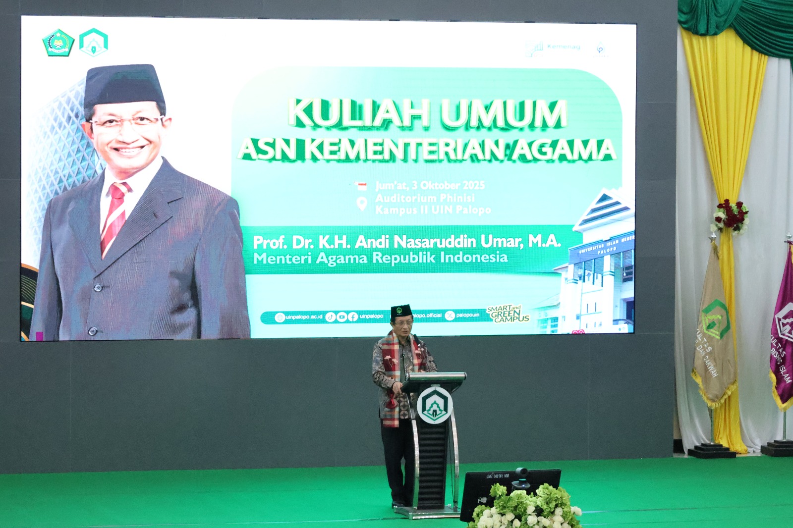 Nasaruddin Umar Diusulkan Penerima Nobel Perdamaian, Rektor UIN Palopo: Sangat Layak!