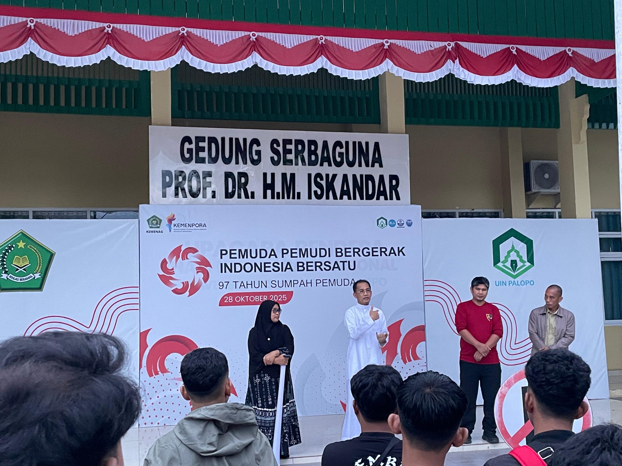 Tingkatkan Kualitas Kepemimpinan Mahasiswa, UIN Palopo Training Leadership di 3 PTKIN