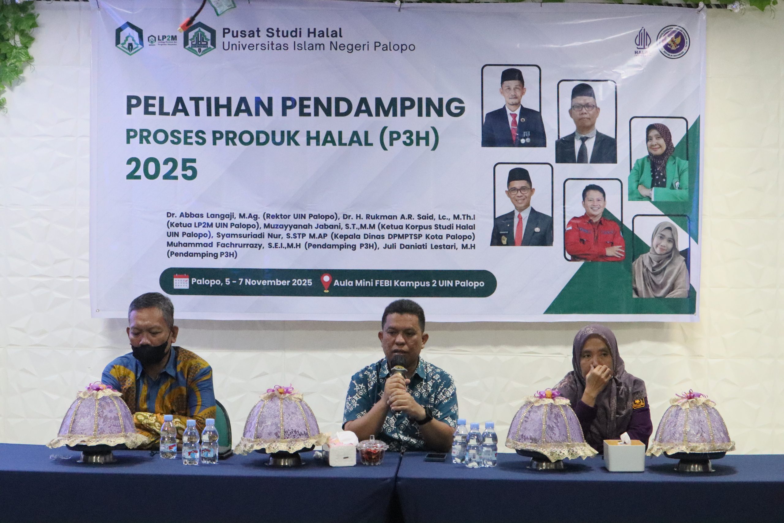 Ramai Pendaftar, Pelatihan Pendampingan Produk Halal UIN Palopo Dibuka 3 Batch