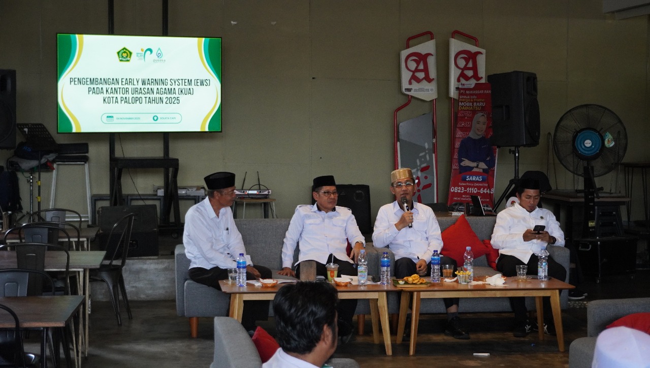 Begini Pencegahan Dini Konflik Sosial dan Keagamaan Menurut Rektor UIN Palopo