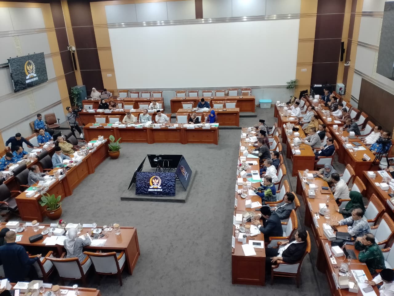 Rektor UIN Palopo Paparkan Aspirasi PTKN Wilayah Timur di RDP Komisi VIII DPR RI