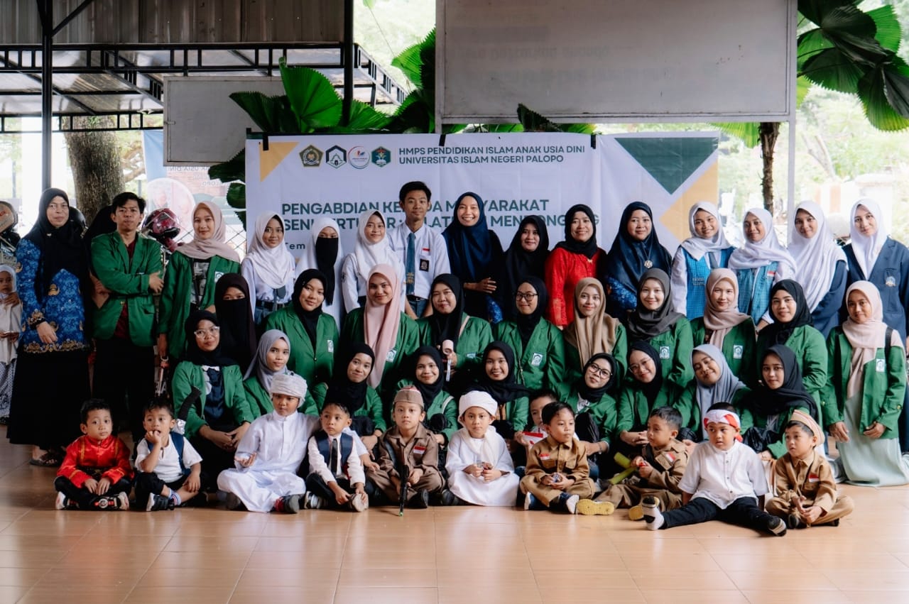 Libatkan Pelajar, PIAUD UIN Palopo Kembangkan Seni Bertutur Mendongeng