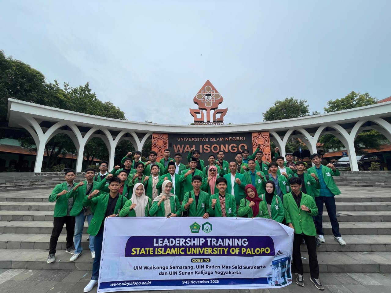 Perkuat Kelembagaan, Pimpinan Ormawa UIN Palopo Ikuti Mobile Leadership Training di UIN Walisongo Semarang