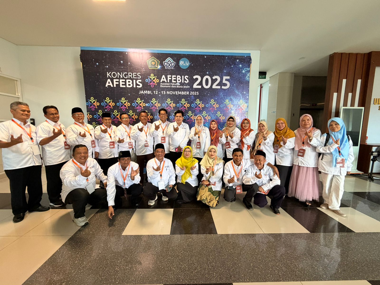Partisipasi UIN Palopo dalam Kongres Fakultas Ekonomi dan Bisnis Islam se-Indonesia