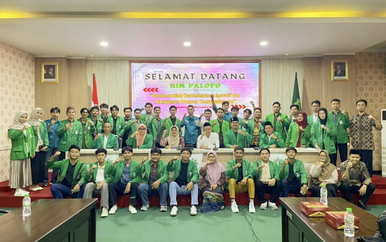Begini Pengalaman Ketua Sema UIN Palopo Bahas Tata Kelola Ormawa di Tiga PTKIN