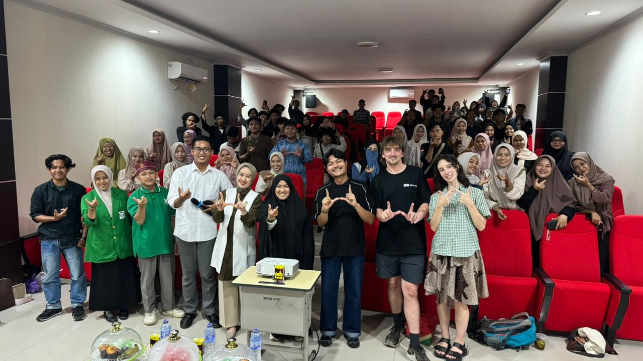 KPI UIN Palopo Bahas Film Dokumenter Budaya Toraja Karya Sutradara Luar Negeri