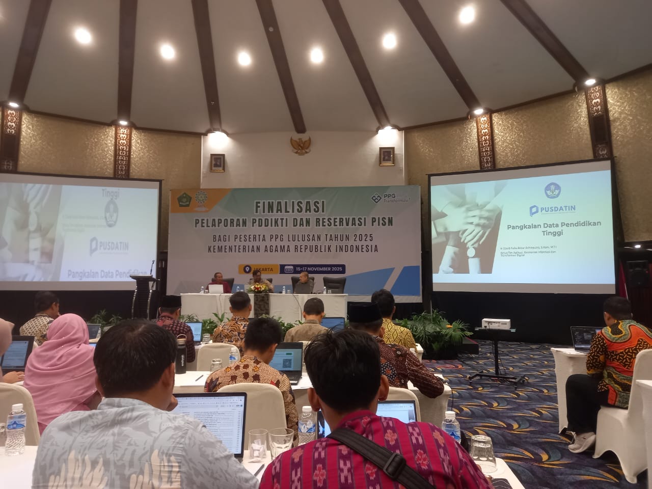 Perkuat Tata Kelola PPG, UIN Palopo Ikuti Pelaporan PDDIKTI dan Reservasi PISN