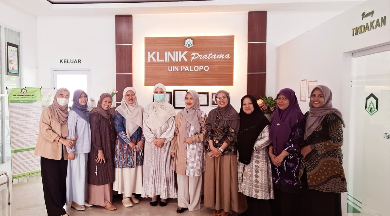 Pengurus DWP dan Klinik Pratama UIN Palopo Gelar IVA Test dan Sadanis