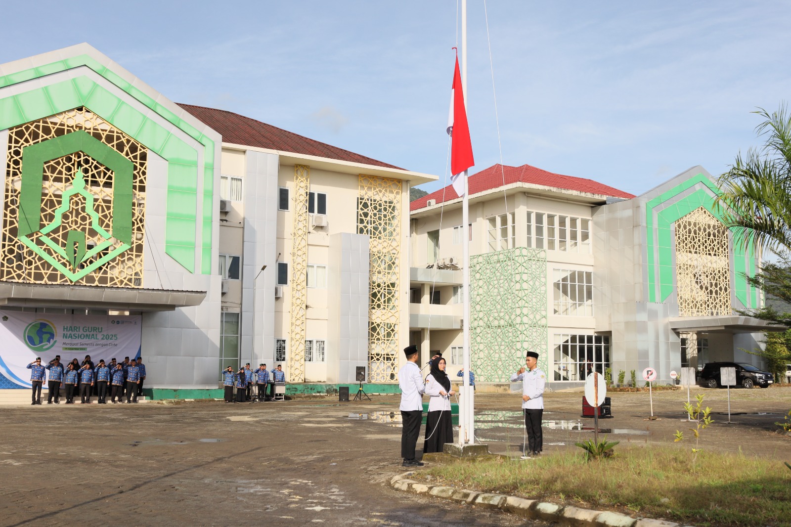 Empat Kompetensi Utama Pendidik Menurut Wakil Rektor UIN Palopo