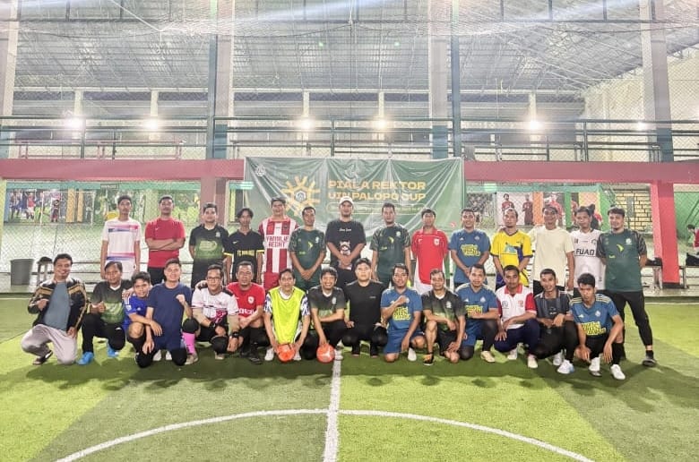 Sambut HAB Kemenag, UIN Palopo Gelar Liga Futsal Piala Rektor