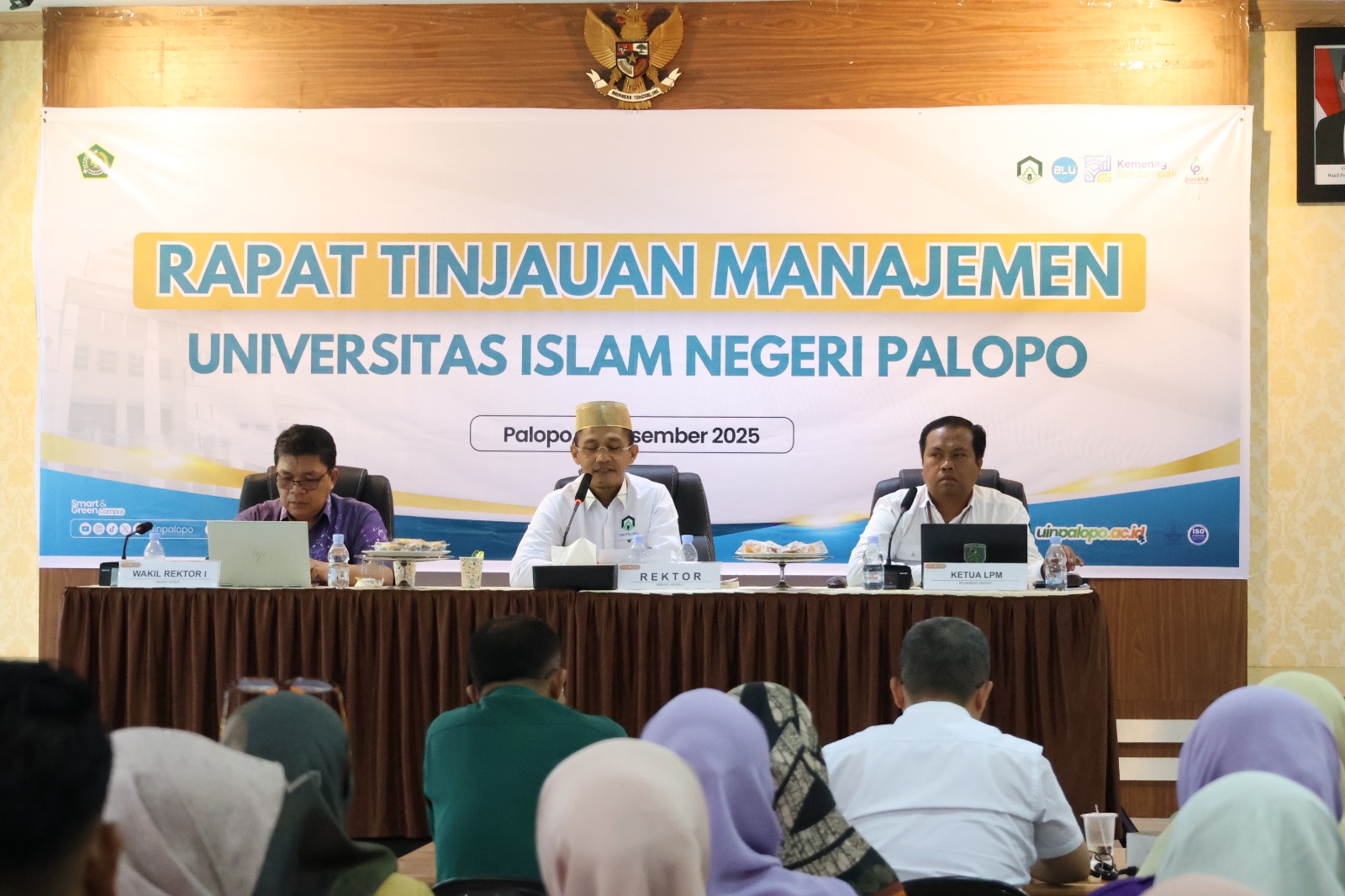 Menuju Kinerja Akademik Lebih Baik, UIN Palopo Rumuskan Arah Penguatan Mutu Tahun 2026