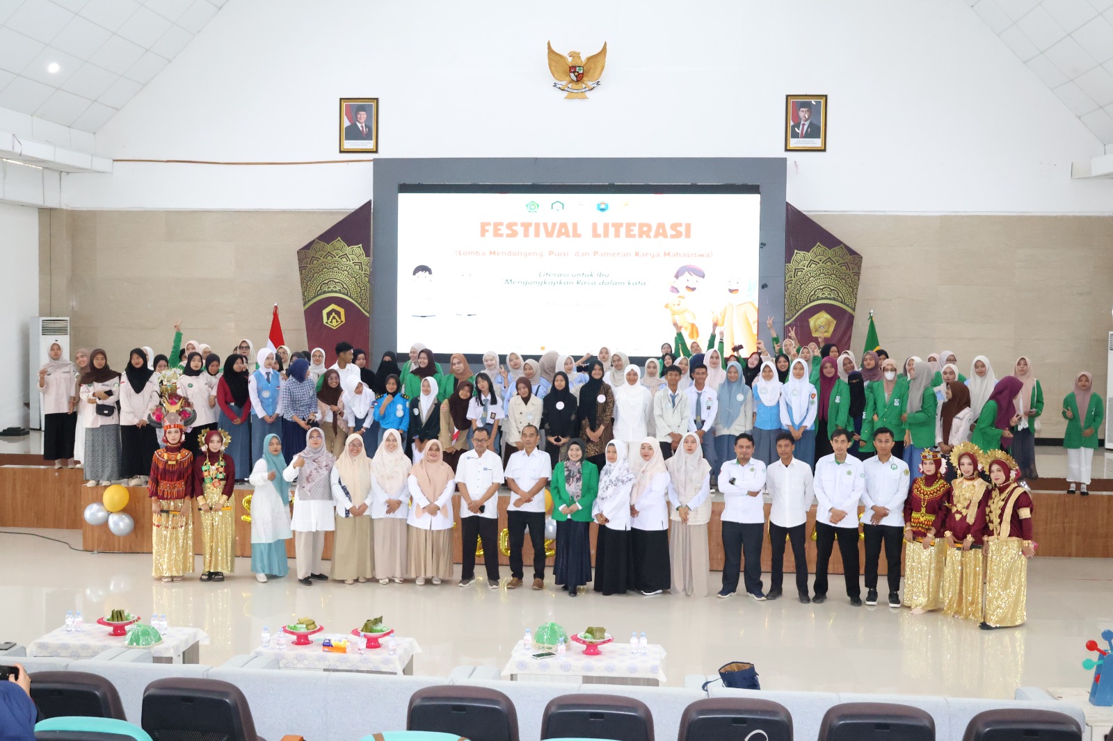 Lewat Festival Literasi, PIAUD UIN Palopo Asah Imajinasi Pelajar dan Mahasiswa