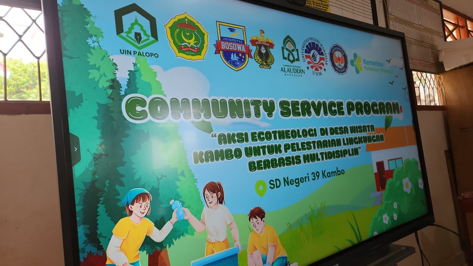 UIN Palopo Kolaborasi Lintas PT Gelar Aksi Ekoteologi di Desa Wisata Kambo