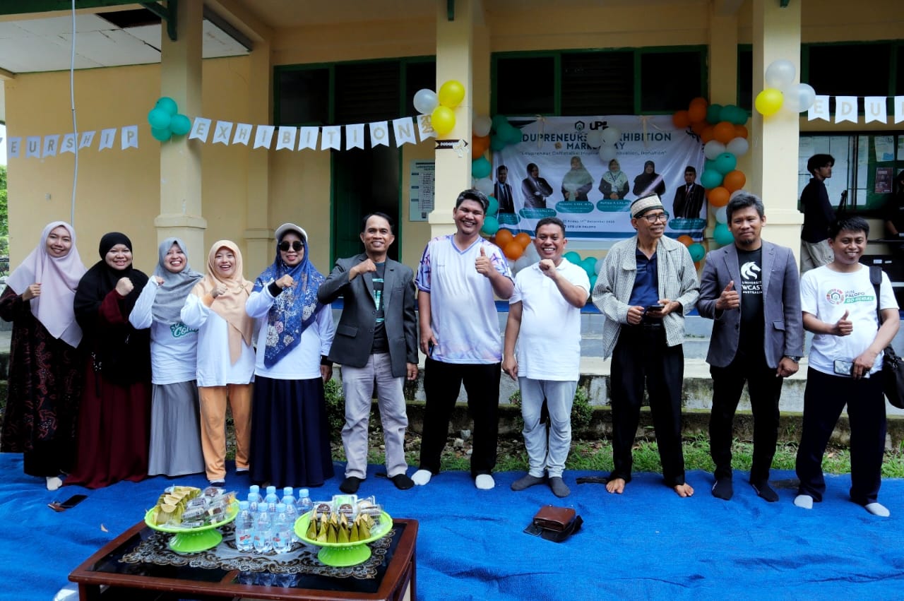 UPB UIN Palopo Gelar Edupreneurship Exhibition dan Market Day 2025, Hasil Penjualan Didonasikan untuk Korban Banjir Sumatera