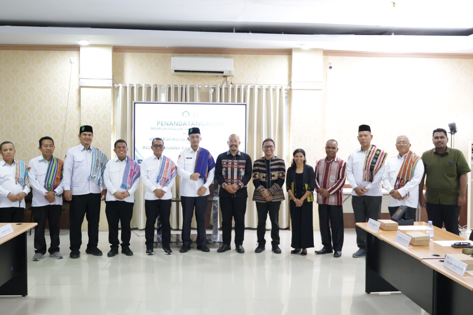 Belajar Alih Status Kelembagaan, IAKN Kupang Teken MoU dengan UIN Palopo