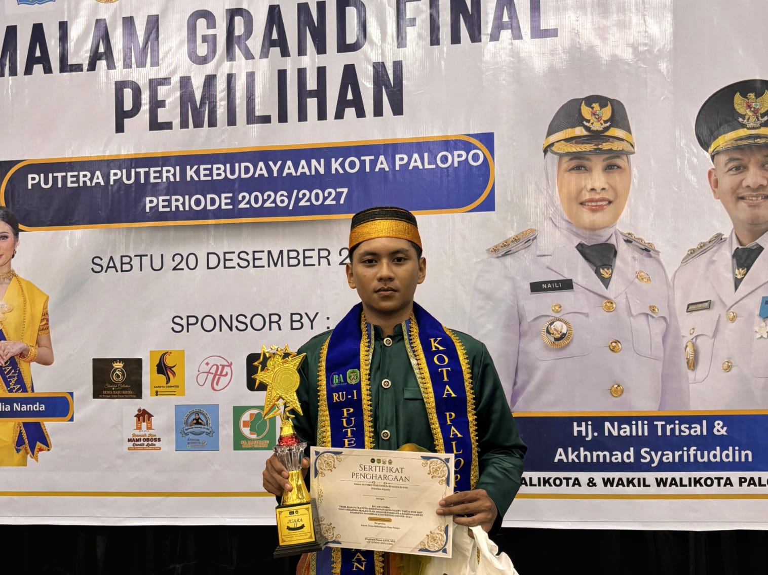 UIN Palopo Panen Prestasi, Mahasiswa Raih Emas Kejurnas Pencak Silat Hingga Juara Kebudayaan