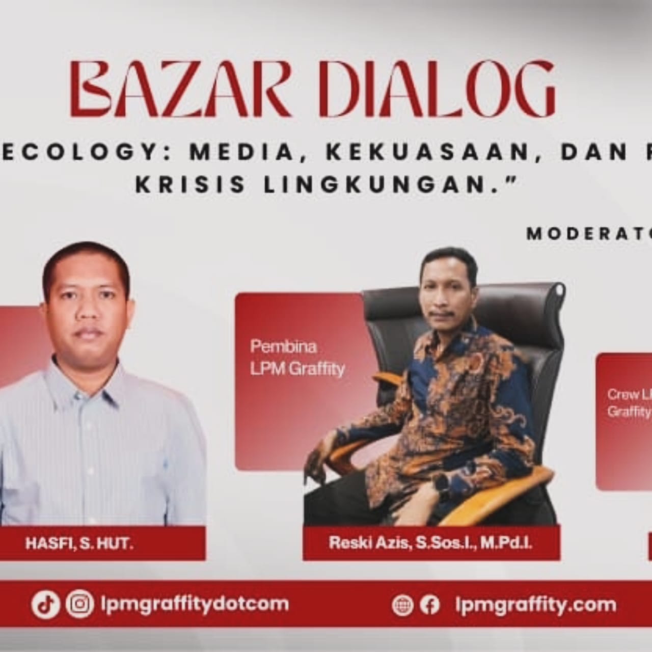 Diskusi Post-Truth Ecology, LPM Graffity UIN Palopo Angkat Isu Regulasi, Media, dan Keadilan Ekologis