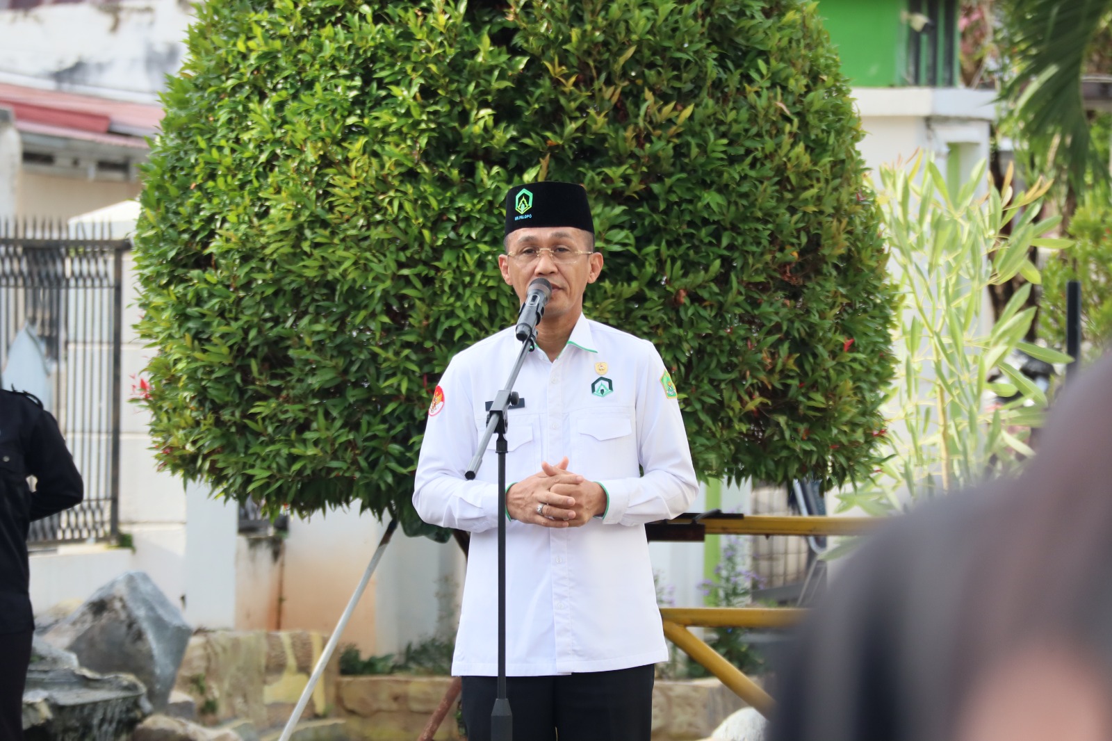 Rektor UIN Palopo Tekankan Perubahan Paradigma Kerja ASN pada Apel Pagi