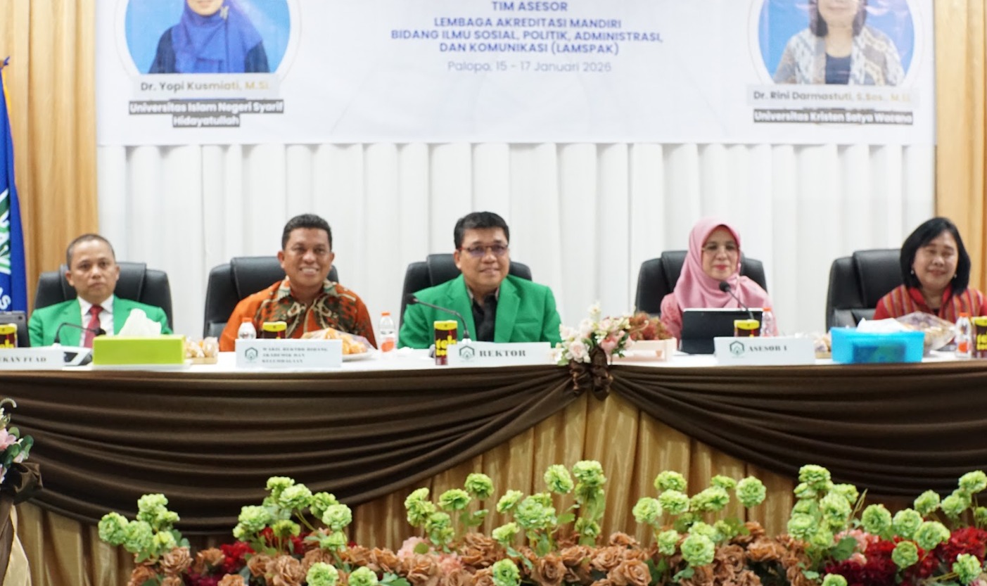 UIN Palopo Dorong Mutu Akademik, Prodi KPI Ikuti Aslap Akreditasi