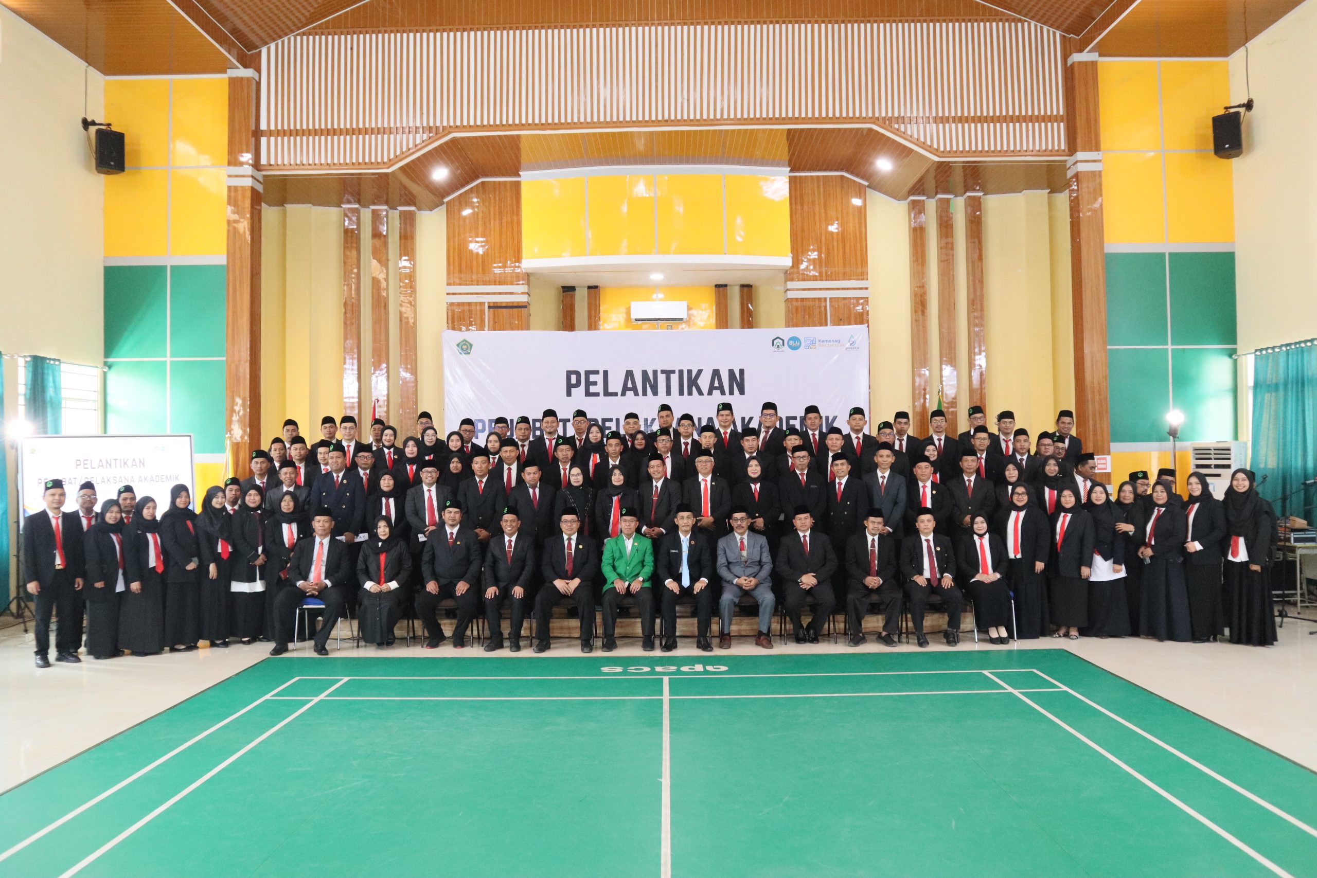 Lantik 91 Pejabat, Rektor UIN Palopo Tekankan Amanah, Etika, dan Tanggung Jawab Institusi