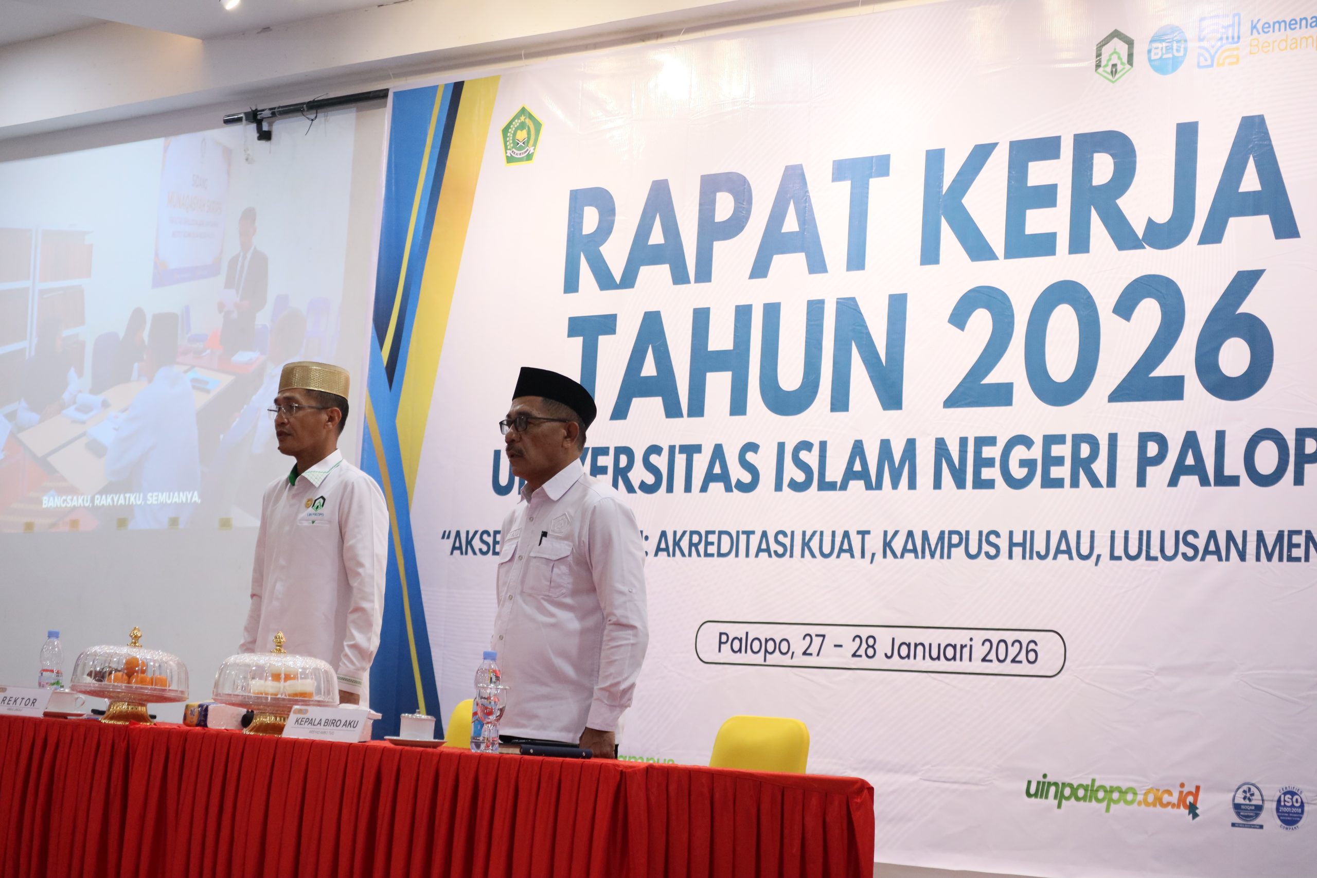Raker 2026 UIN Palopo: Reputasi Internasional, Siapkan Enam Prodi Baru dan Targetkan AIPT Unggul