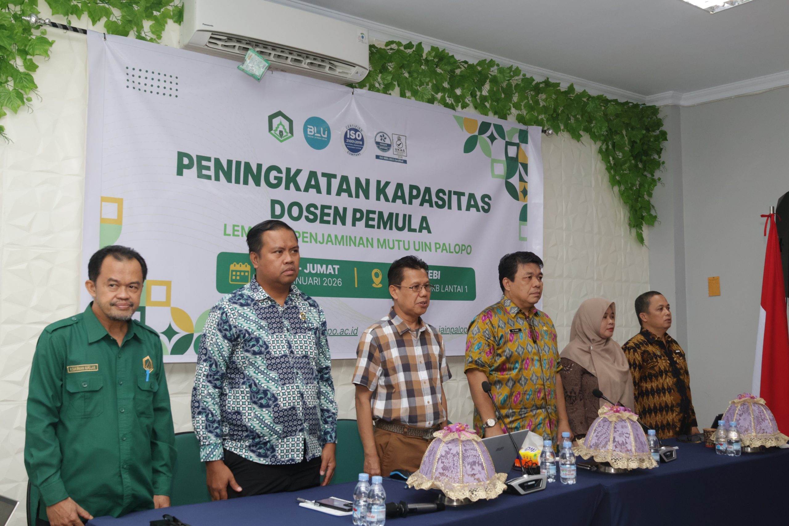 Tingkatkan Mutu Pembelajaran, LPM UIN Palopo Bekali 125 Dosen Pemula