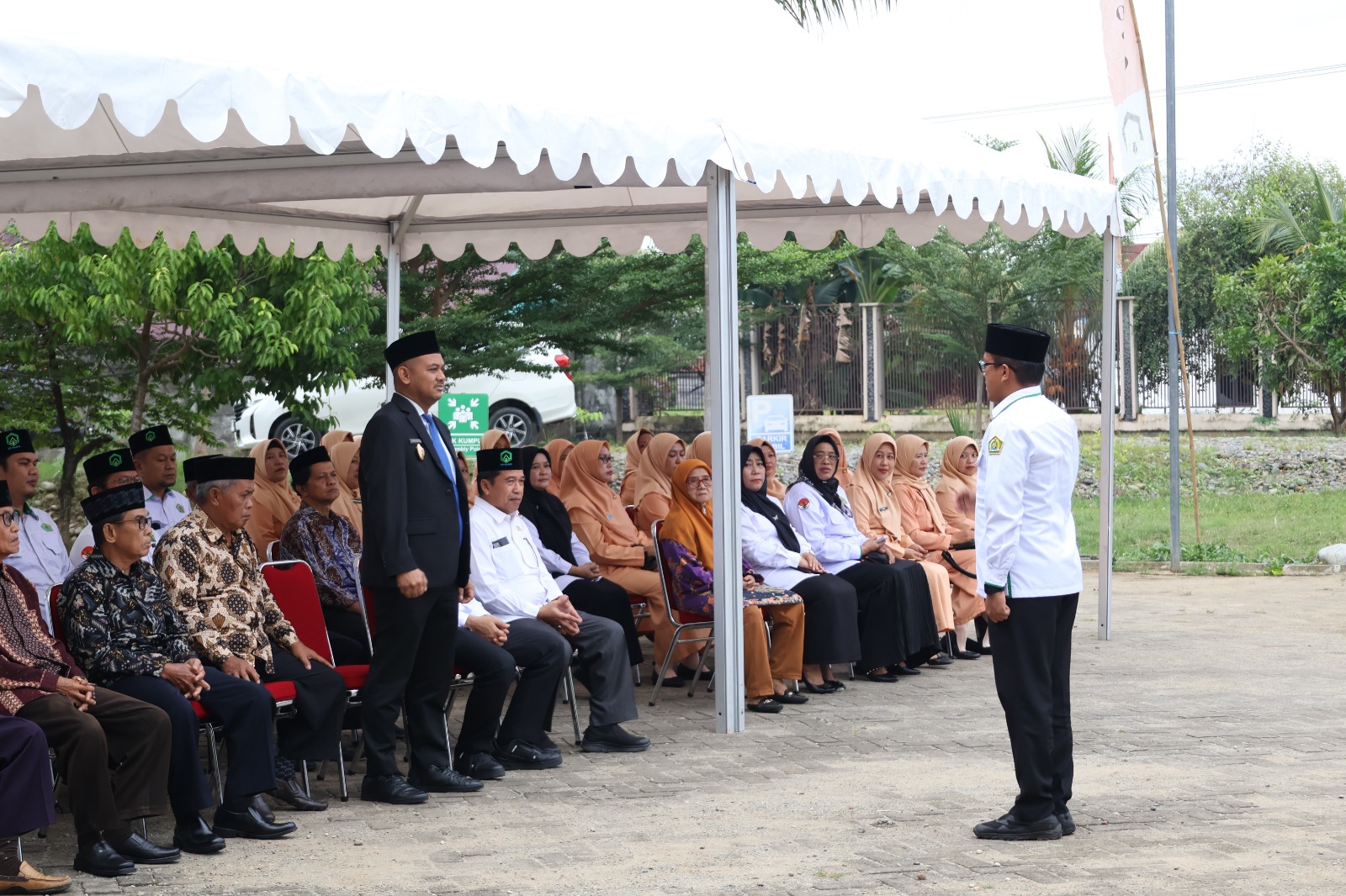 Peringatan HAB ke-80 Kementerian Agama RI di UIN Palopo, Wakil Wali Kota Bacakan Sambutan Menteri Agama