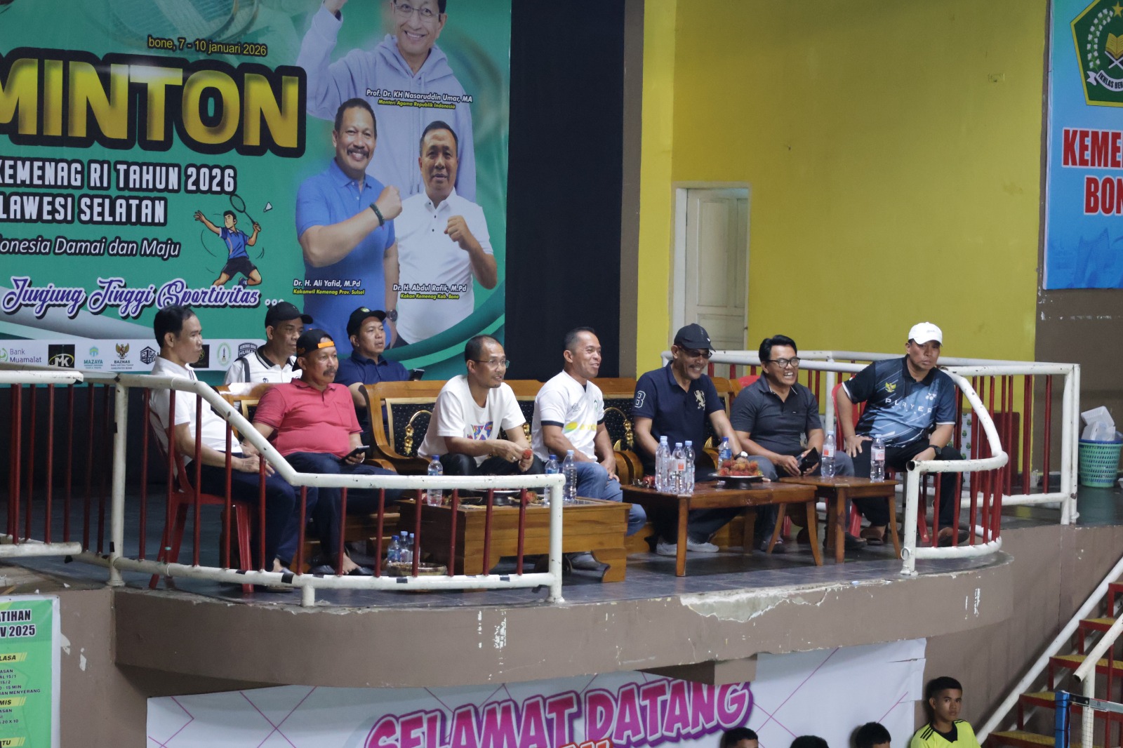 Kontingen UIN Palopo Raih Tiga Juara pada Porseni HAB ke-80 Kemenag RI di Bone