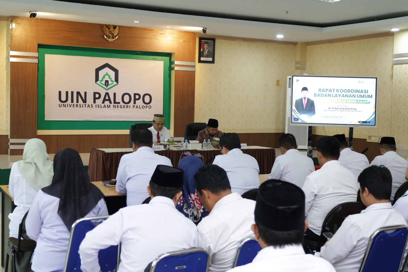 UIN Palopo Perkuat Pengelolaan BLU, Komitmen Tingkatkan Kemandirian Tanpa Naikkan UKT