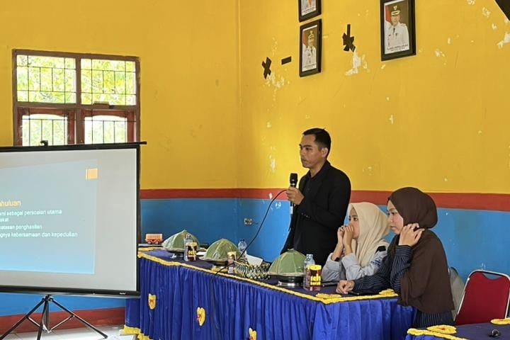 Pendampingan Ekonomi Berbasis Syariah, Dosen UIN Palopo Turun ke Desa Tullak Tallu