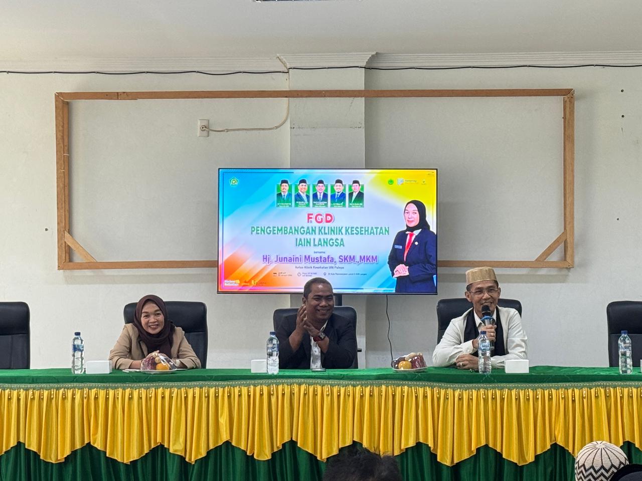 Klinik Pratama UIN Palopo Jadi Rujukan, Rektor Paparkan Model Pengembangan di IAIN Langsa