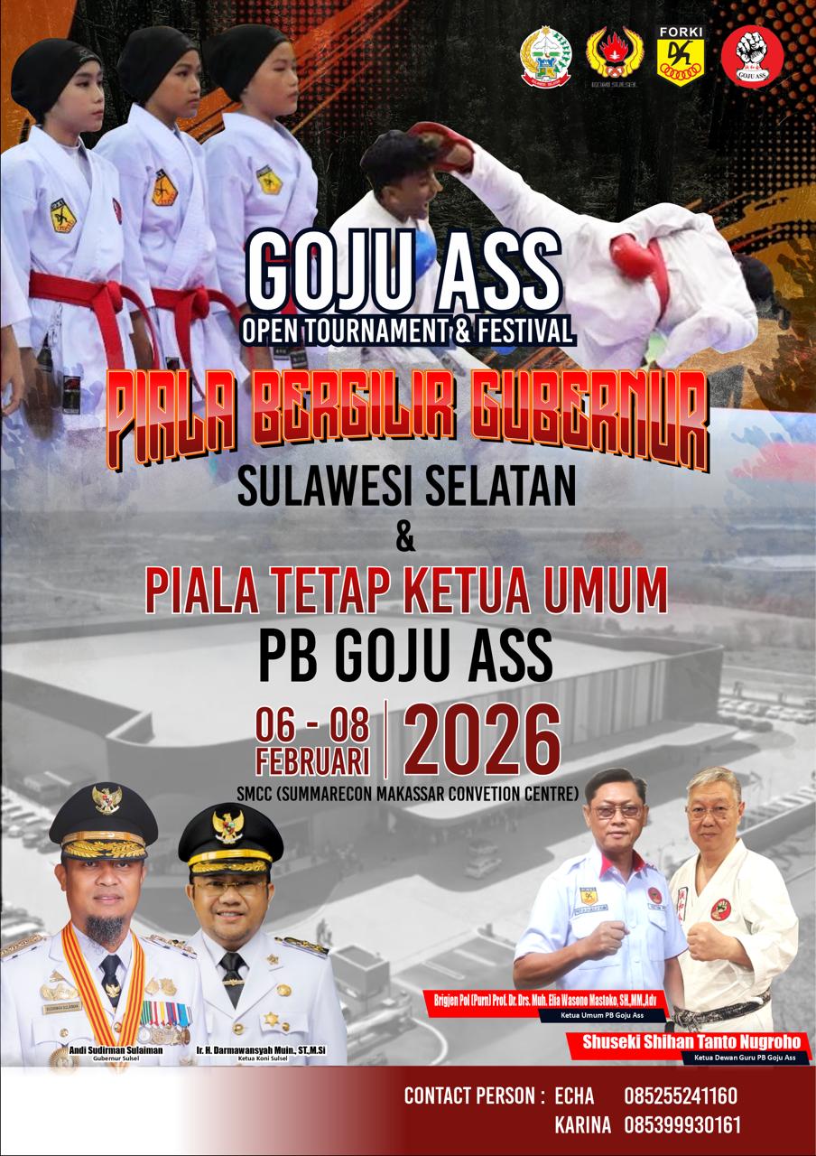 Mahasiswi UIN Palopo Bersinar di Kejuaraan Karate Piala Gubernur Sulawesi Selatan