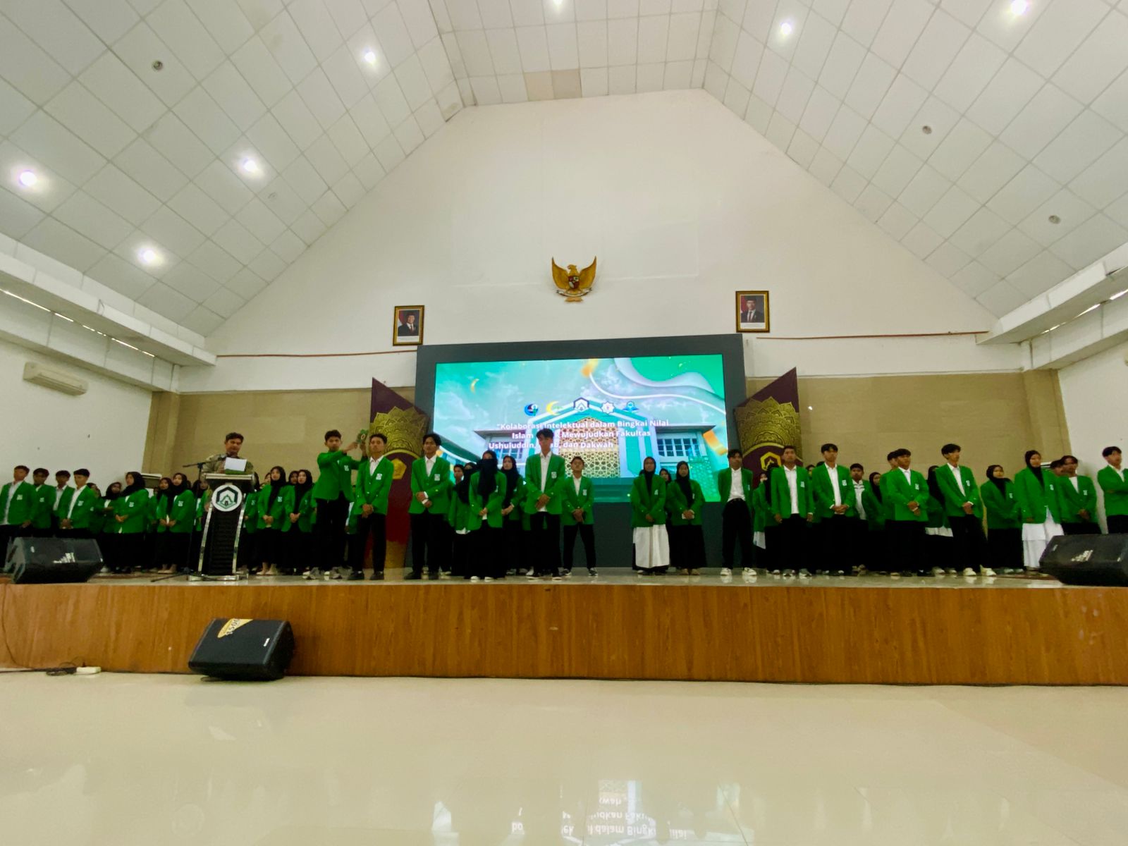 Pengurus Baru HMPS FUAD Dilantik, UIN Palopo Dorong Sinkronisasi Program dengan Visi Institusi