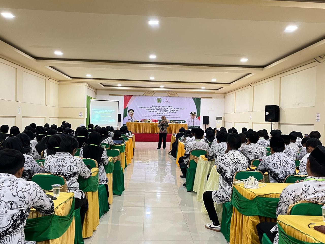 Guru Besar UIN Palopo Bekali 200 Kepala Sekolah Luwu Utara dengan Kepemimpinan Etis Berbasis Integritas