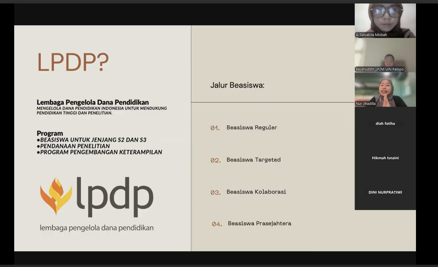 Global Office UIN Palopo Dorong Mahasiswa Tembus Studi dan Karier Internasional