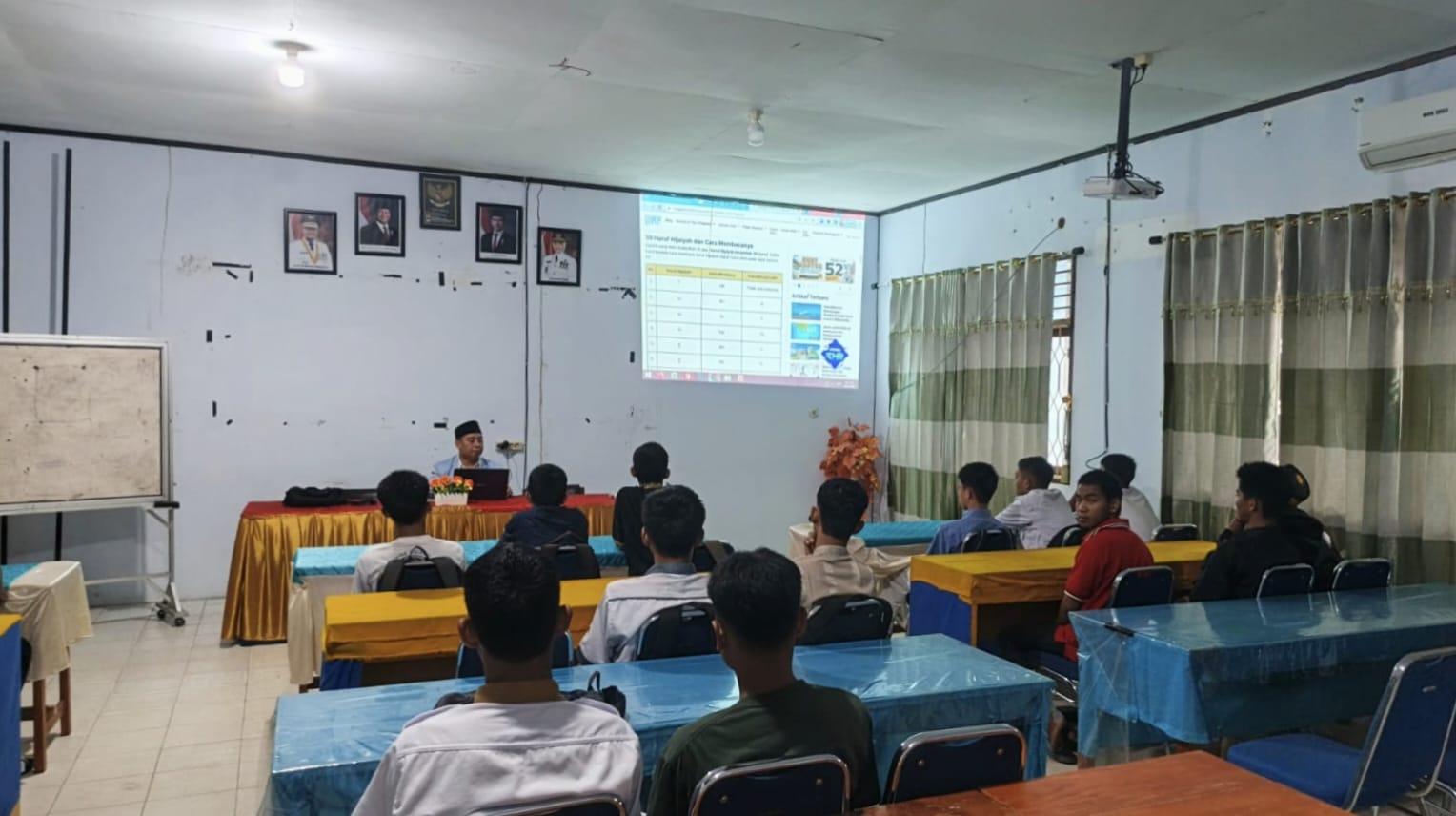 Pengabdian Ramadan, Dosen UIN Palopo Bina BTQ di SMA/SMK Kota Palopo