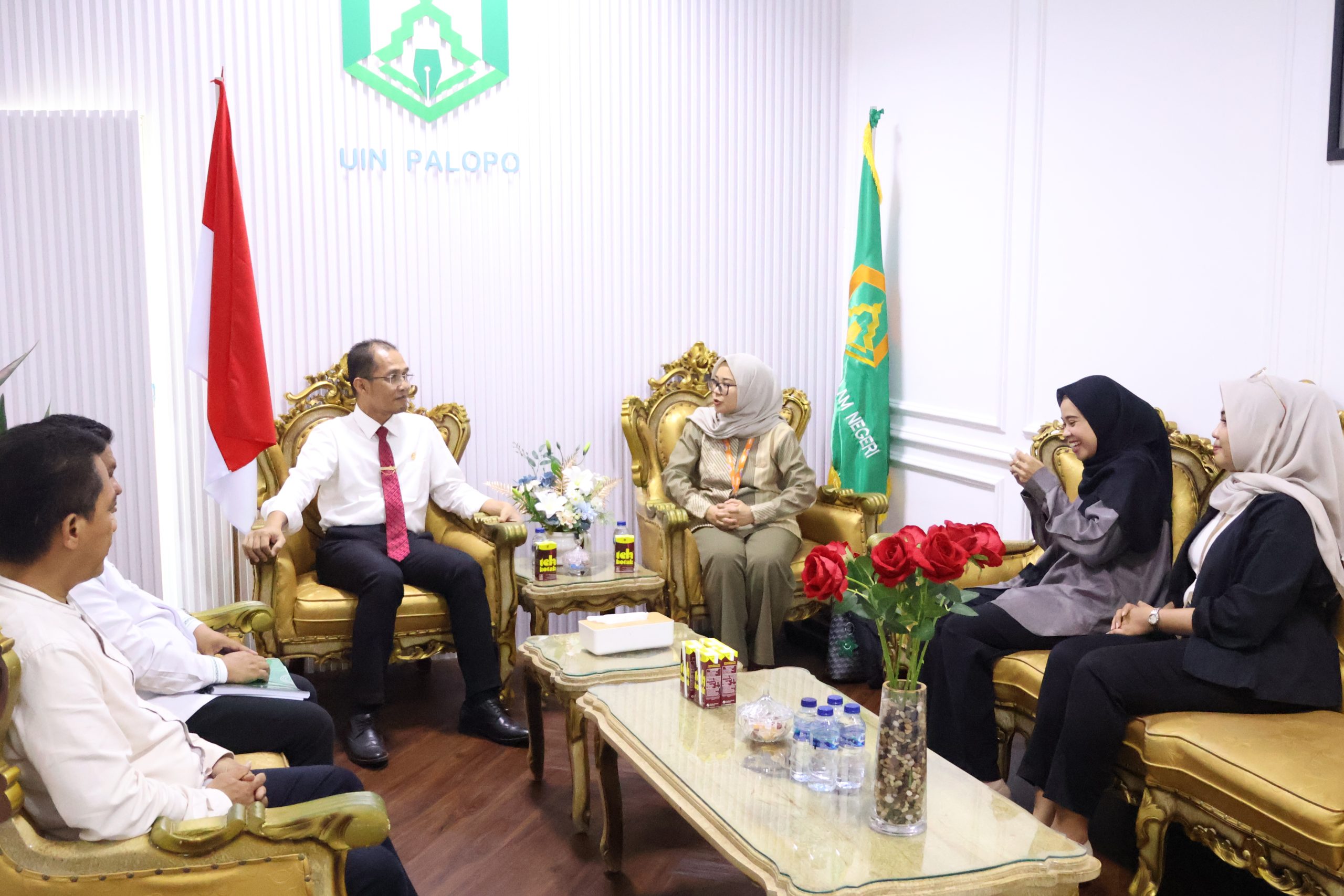 Perkuat Tata Kelola Keuangan, Rektor UIN Palopo Bahas Pengembangan Kerja Sama Payroll dan DPLK bersama BNI