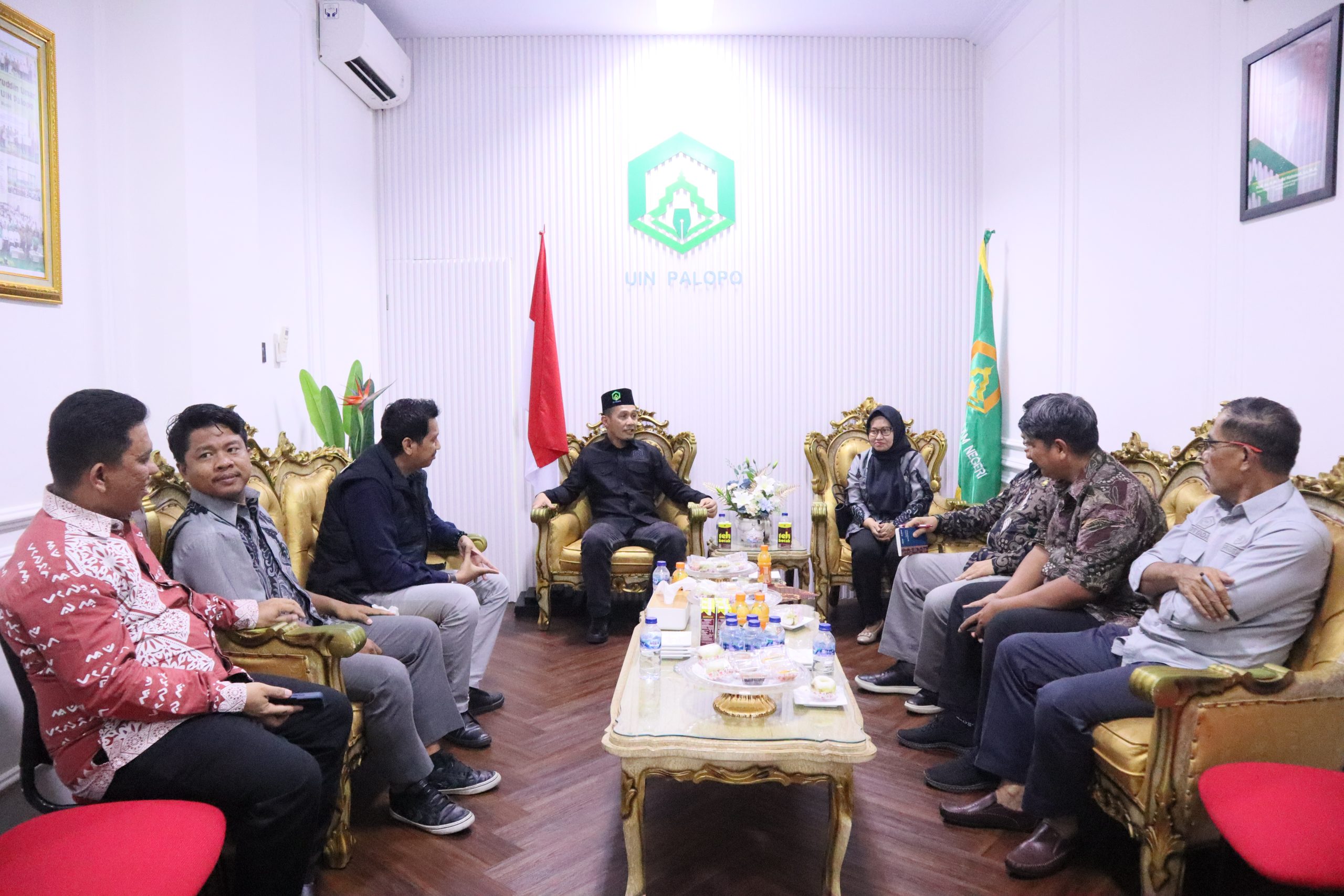 Penguatan Demokrasi Berbasis Kampus, UIN Palopo–Bawaslu Siap Bangun Kolaborasi