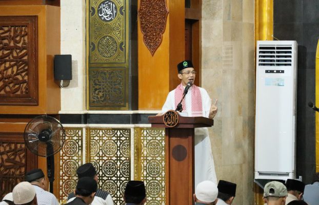 Ceramah Subuh di MALP, Rektor UIN Palopo Bahas Tuntas Makna Spiritual Puasa