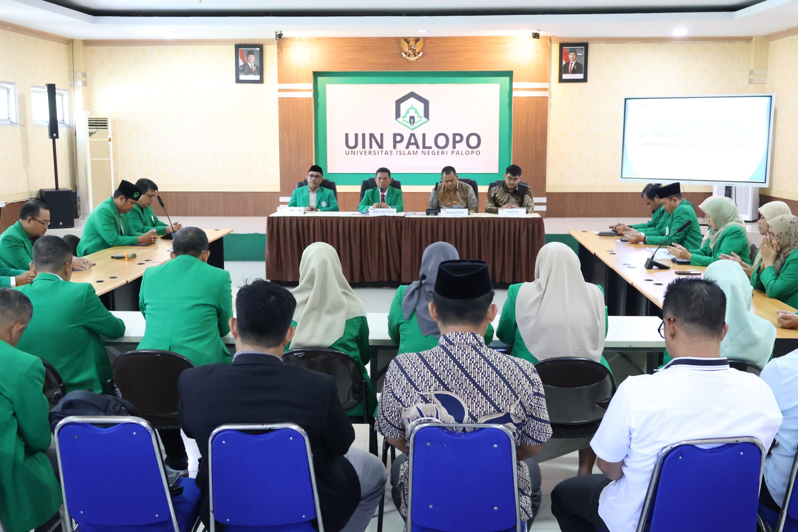 Zero Temuan Audit ISO, UIN Palopo Tegaskan Standar Mutu Internasional dan Bidik APT Unggul 2026
