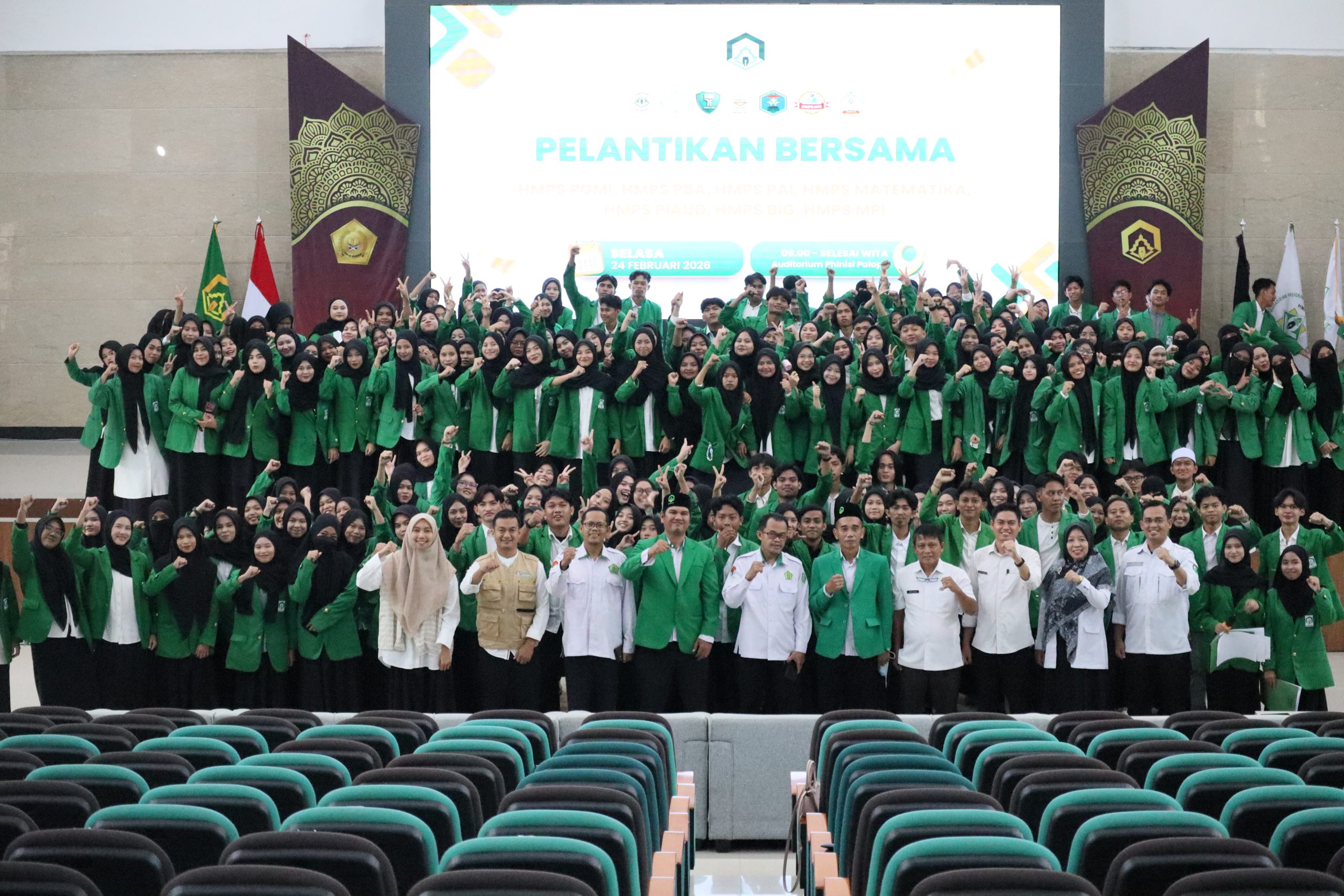 Dekan FTIK Dorong HMPS Hadirkan Program Inovatif dan Adaptif