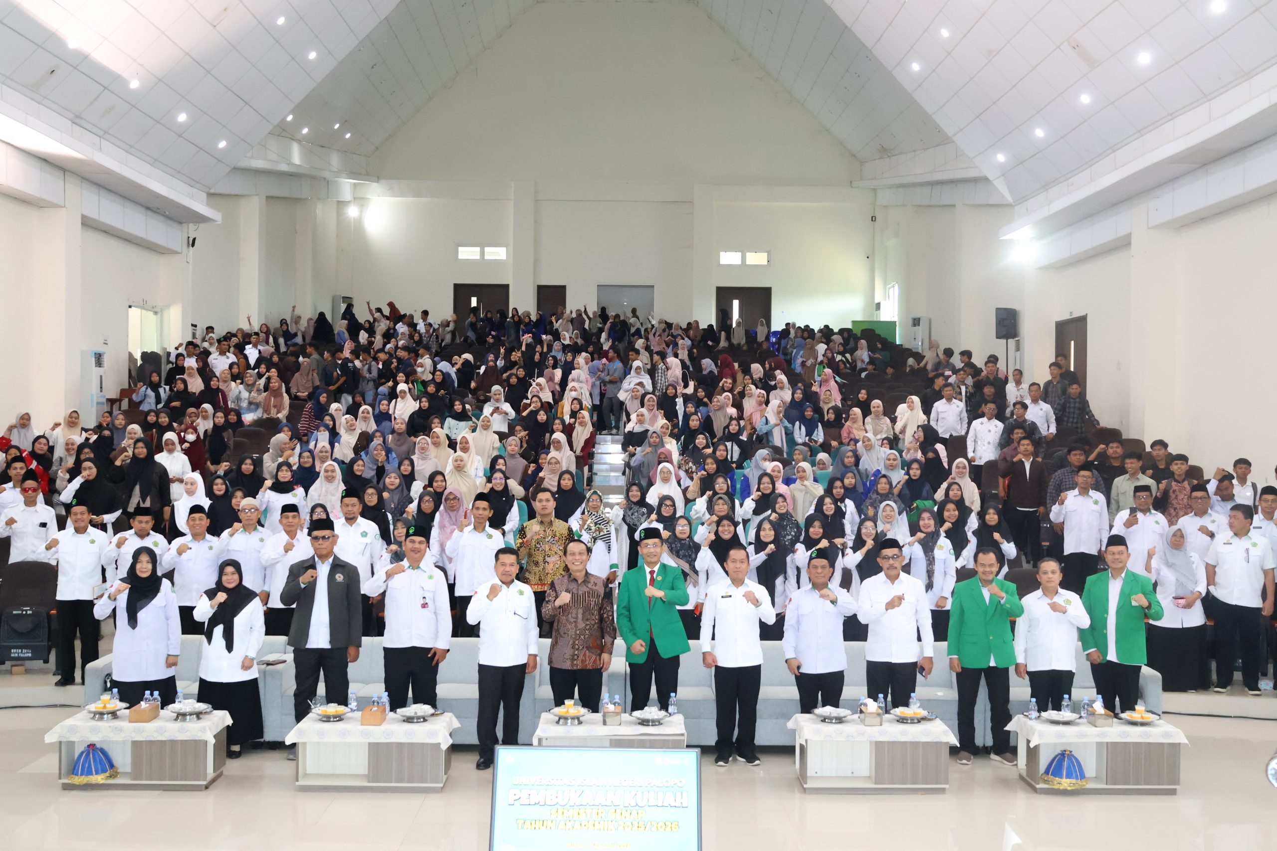 Direktur PTKI Kemenag RI Buka Perkuliahan Semester Genap UIN Palopo, Bahas Kemampuan Analisis Mahasiswa