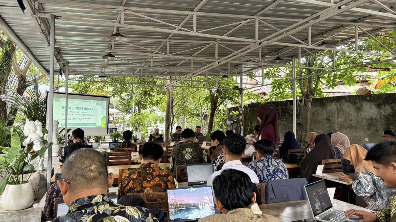 Perkuat Tridarma, Fakultas Syariah UIN Palopo Gelar Refreshment Dosen dan Sosialisasi PERKIN 2026