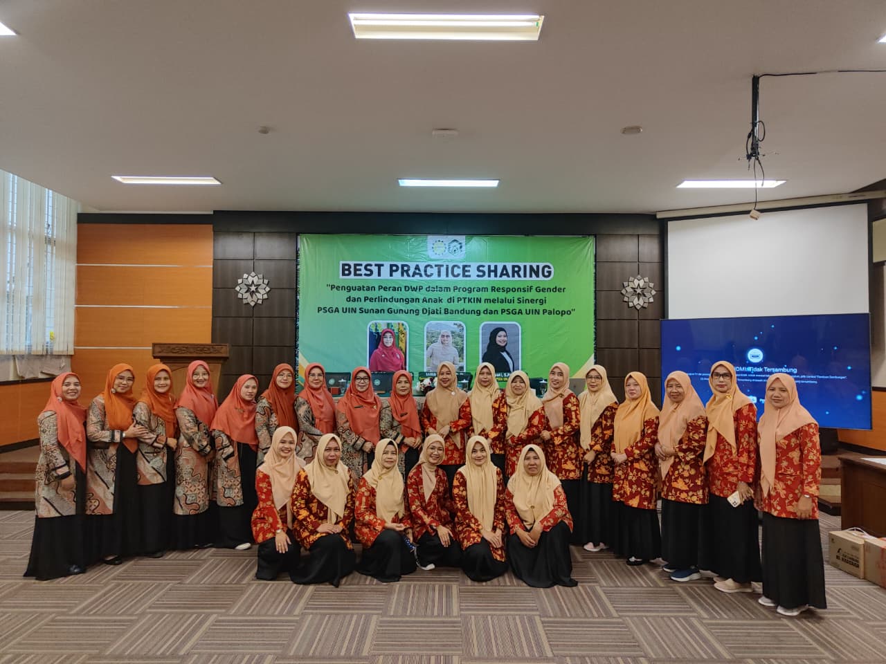 Perkuat Peran DWP dan Sistem PPKS, UIN Palopo Best Practice ke PSGA UIN Bandung