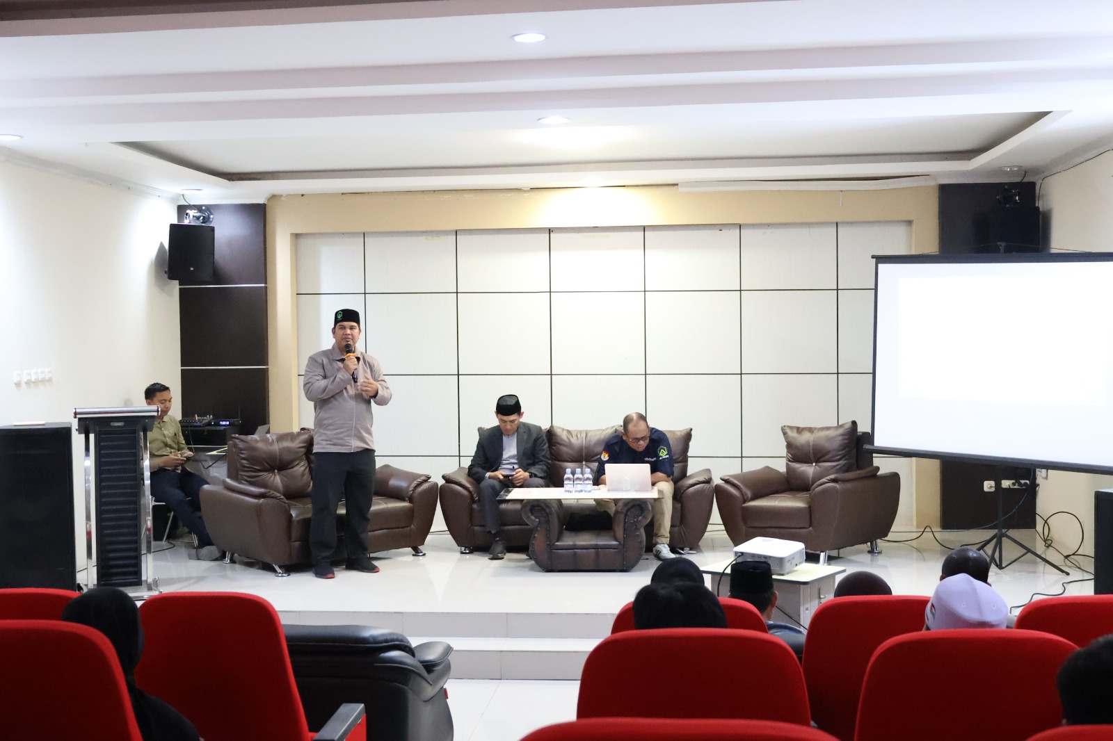 UIN Palopo Bekali Pengurus Lembaga Mahasiswa Jelang Pelaksanaan Safari Ramadan 1447 H