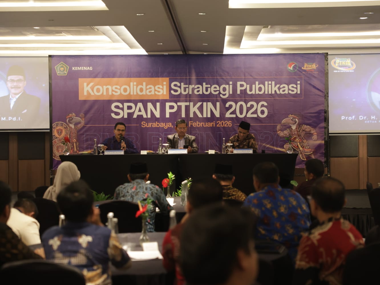 Kepercayaan Publik Meningkat, UIN Palopo Optimalkan Strategi Humas SPAN-PTKIN 2026
