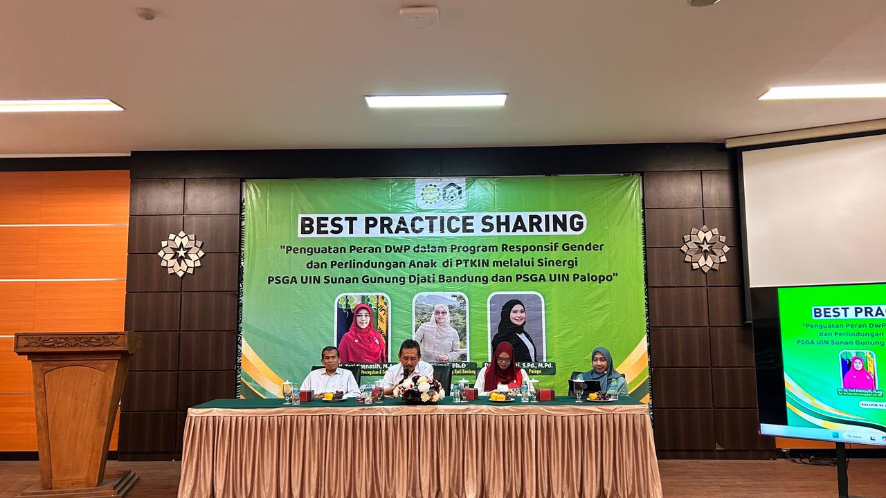 Akselerasi Kampus Ramah Gender, PSGA UIN Palopo Adopsi Praktik Baik dari UIN Bandung